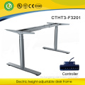 Executive desk frame electric lifting column height adjustable desk frame